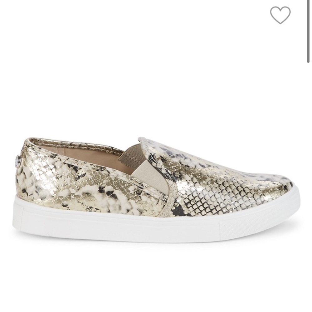 Steve Madden Snakeskin Sneakers